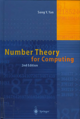 Number theory for computing : with 33 tables