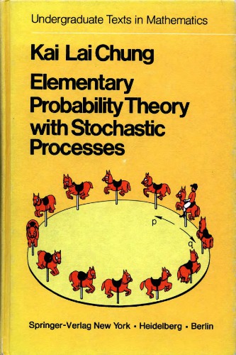 Elementary probability theory with stochastic processes