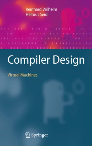 Compiler design. / Virtual machines