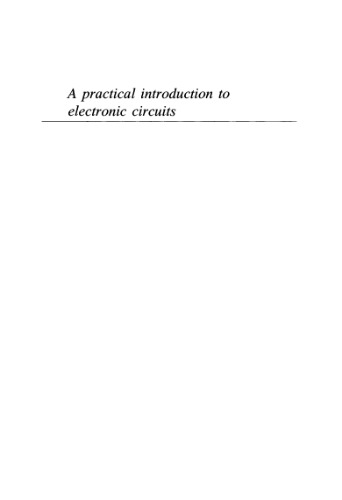 A practical introduction to electronic circuits [...] XD-US