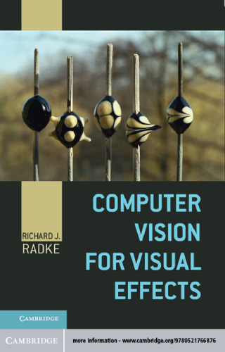 Computer vision for visual effects