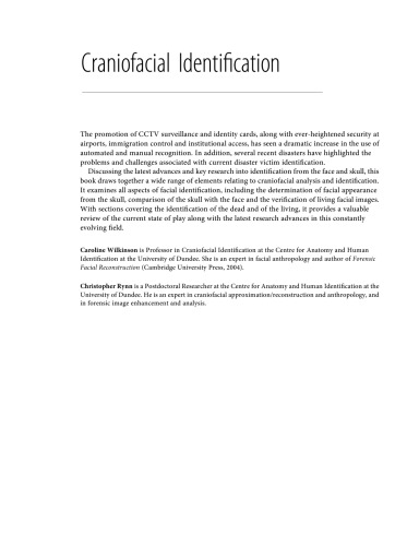 Craniofacial identification