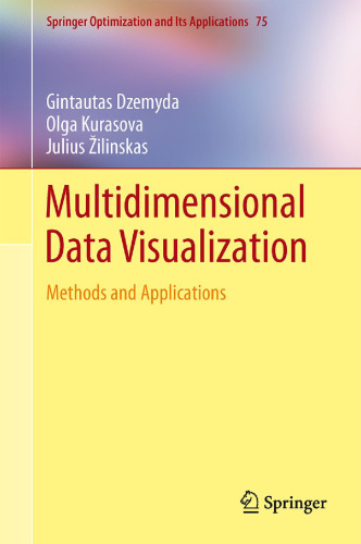 Multidimensional data visualization : methods and applications