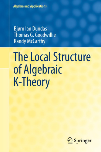 The local structure of algebraic K-theory