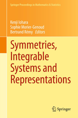 Symmetries, integrable systems and representations