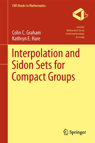 Interpolation and Sidon sets for compact groups