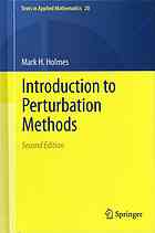Introduction to perturbation methods