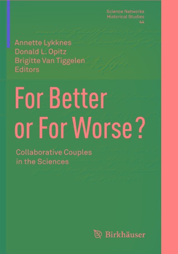 For better or for worse? : collaborative couples in the sciences
