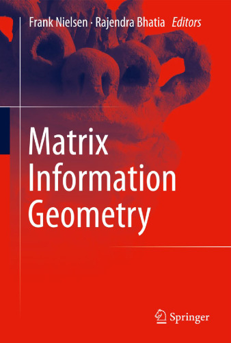 Matrix information geometry