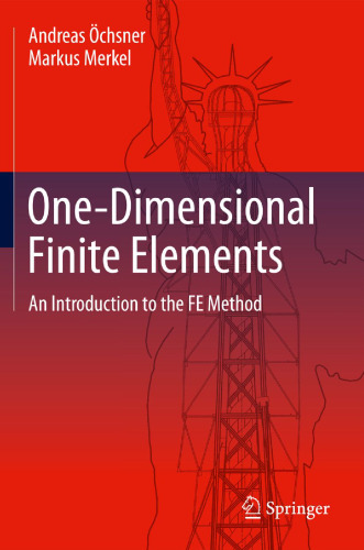 One-dimensional finite elements : an introduction to the FE method