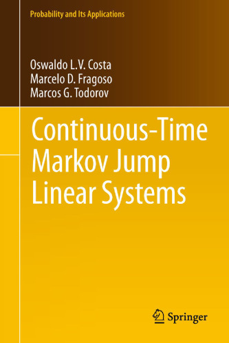 Continuous-time Markov jump linear systems