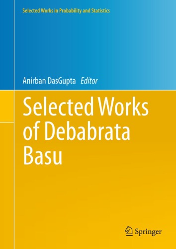 Selected works of Debabrata Basu