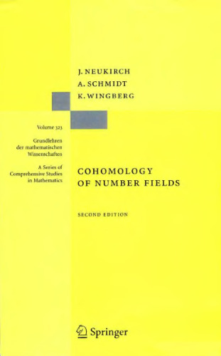Cohomology of number fields