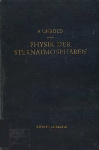 Physik der Sternatmosphaeren