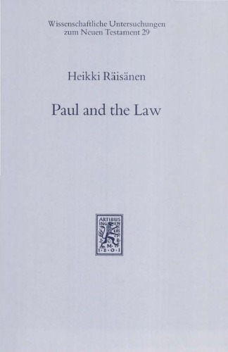 Paul and the Law