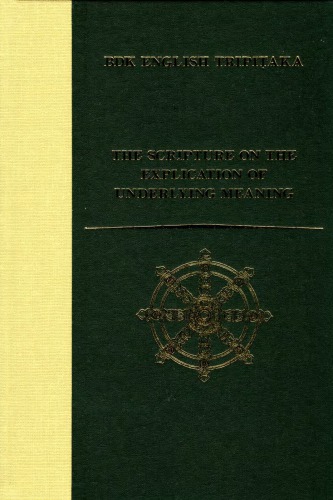 The Scripture on the Explication of Underlying Meaning