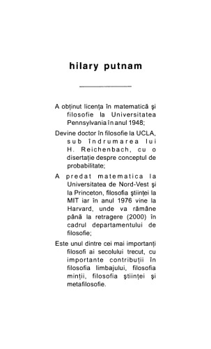 Ratiune, adevar si istorie