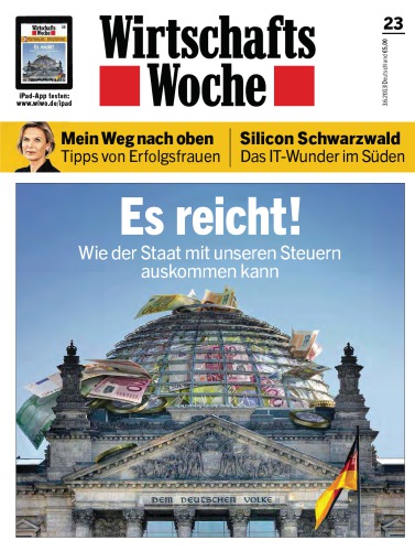 WirtschaftsWoche 23 2013