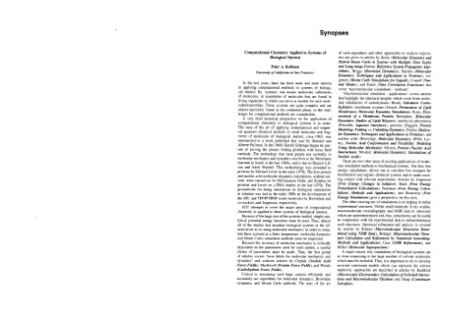 Encyclopedia of Computational Chemistry. E-L