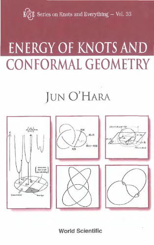 Energy of knots and conformal geometry