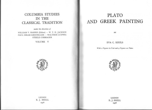 Plato and Greek Painting