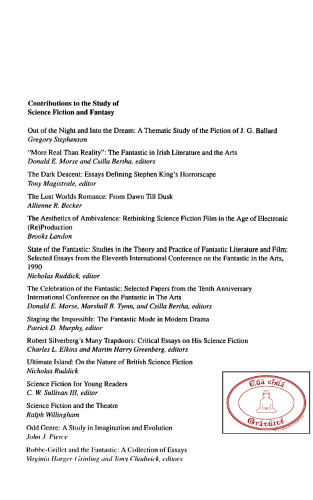 The Dystopian Impulse in Modern Literature: Fiction as Social Criticism