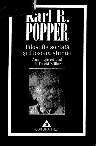Filosofie sociala si filosofia stiintei