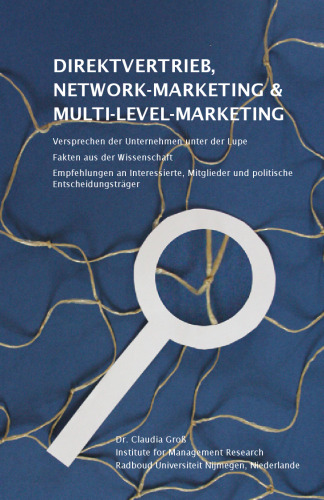 Direktvertrieb, Network-Marketing & Multi-Level-Marketing
