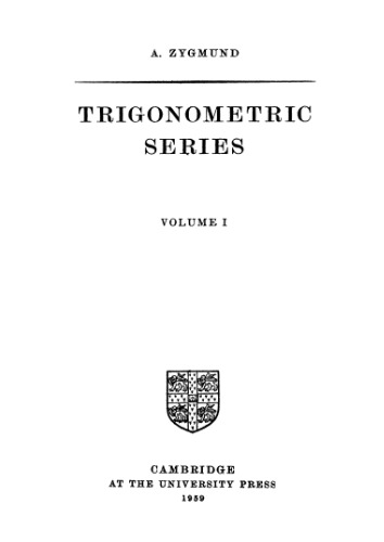 Trigonometric Series 