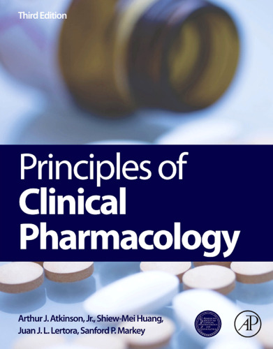 Principles of Clinical Pharmacology, Third Edition