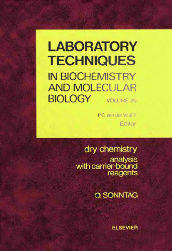 Dry Chemistry Analysis with Carrier-Bound Reagents