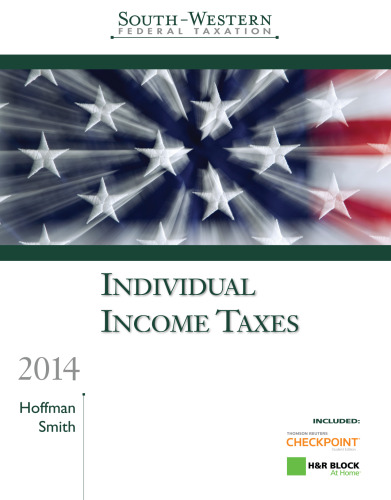 South-Western Federal Taxation 2014: Individual Income Taxes, Professional Edition