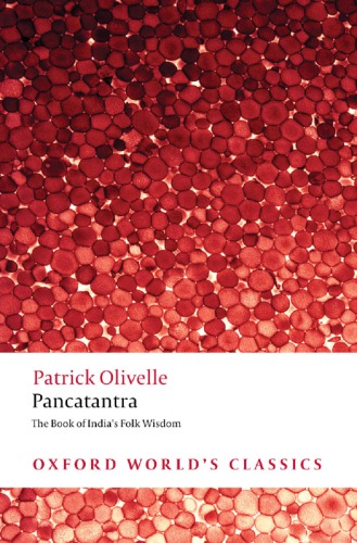 Pancatantra: The Book of India's Folk Wisdom