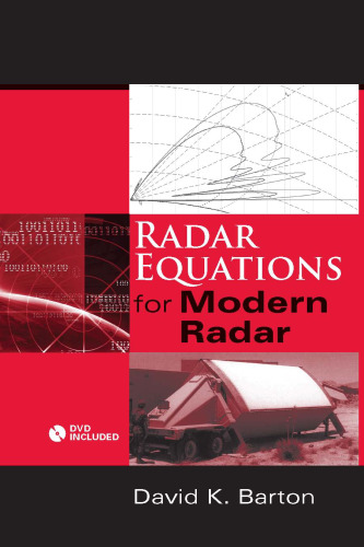 Radar Equations for Modern Radar