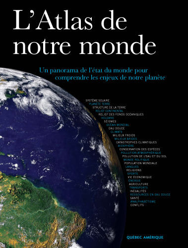 L'Atlas de notre monde
