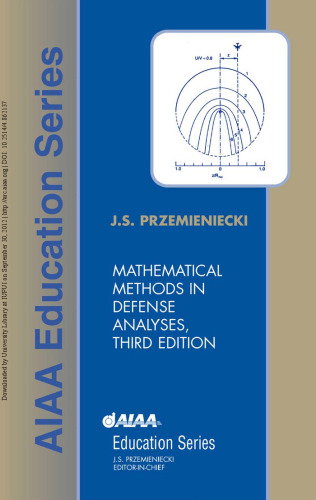 Mathematical Methods in Defense Analyses