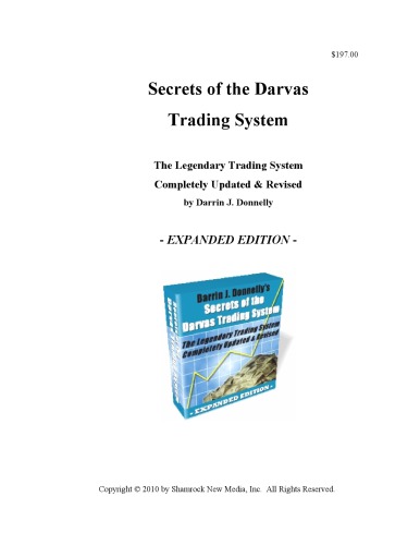 Secrets of the Darvas Trading System