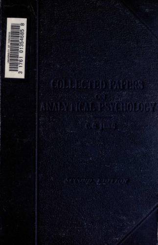 Collected papers on analytical psychology