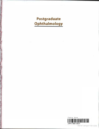 Postgraduate Ophthalmology