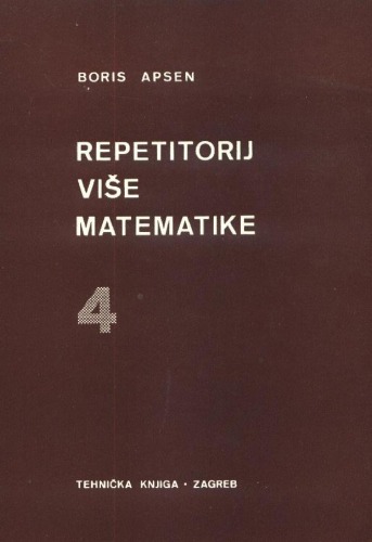 Repetitorij više matematike 4