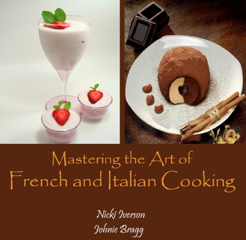 Mastering the art of French and Italian cooking
