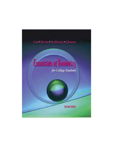Essentials of Geometry for College Students