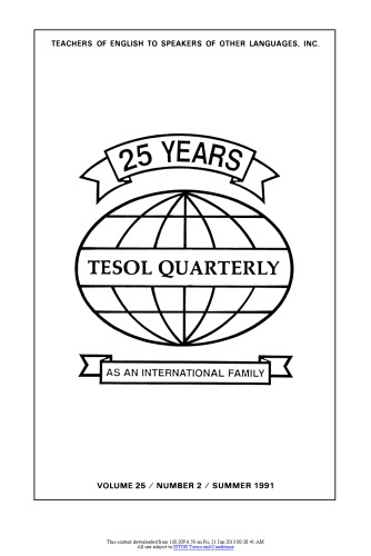 TESOL Quarterly