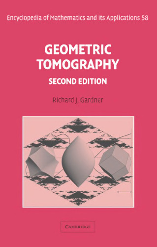 Geometric Tomography