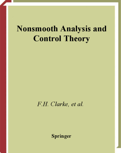 Nonsmooth Analysis and Control Theory