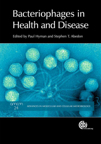 Bacteriophages in health and disease