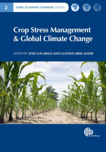 Crop stress management and global climate change