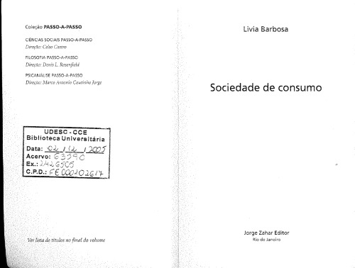 Cultura, consumo e identidade