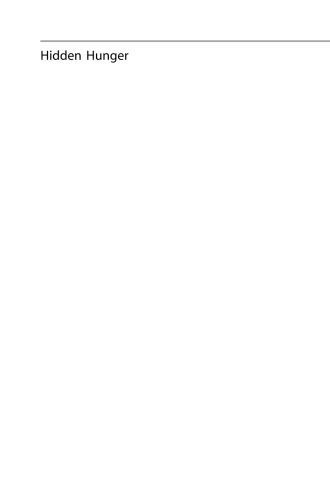 Hidden hunger