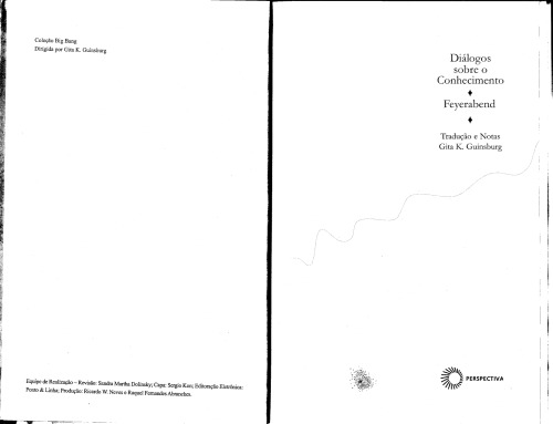 Diálogos sobre o conhecimento